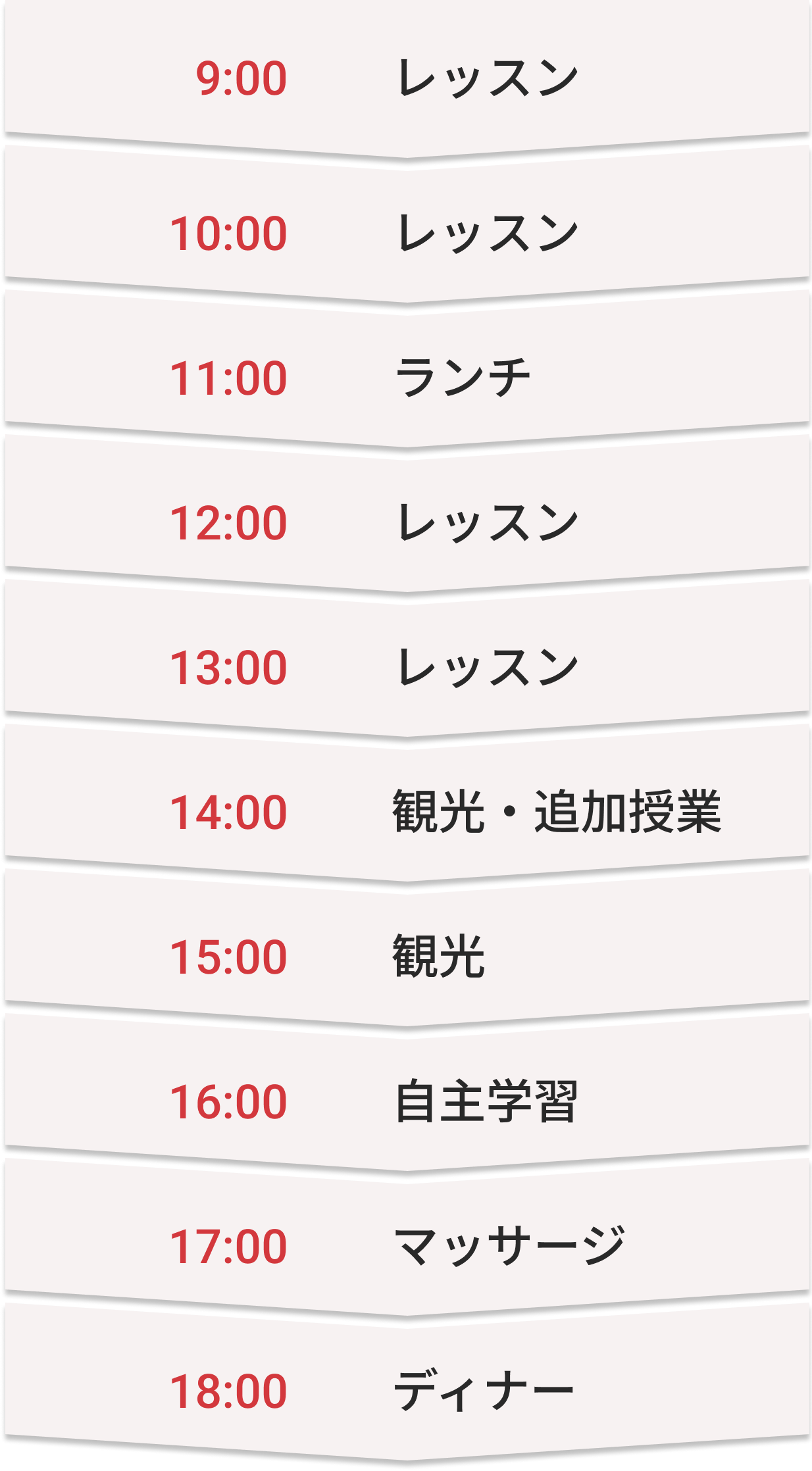 スケジュールイメージ